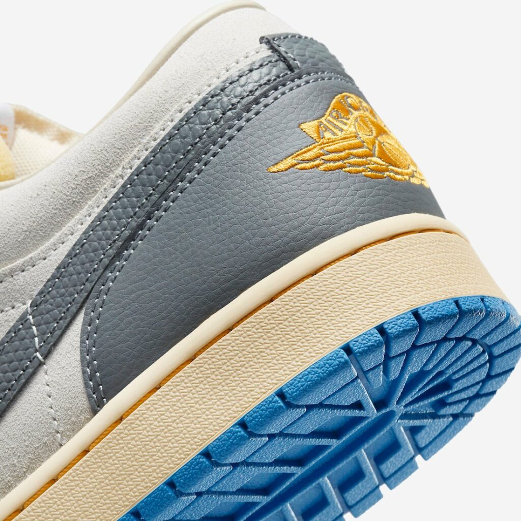 To συλλεκτικό Air Jordan από ψεύτικο δέρμα σαύρας
