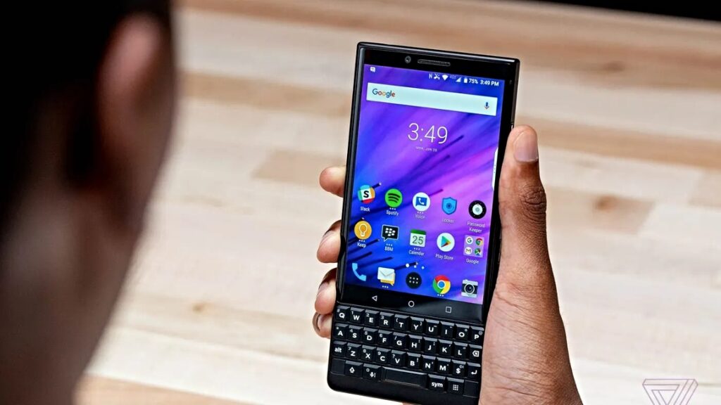 BlackBerry.