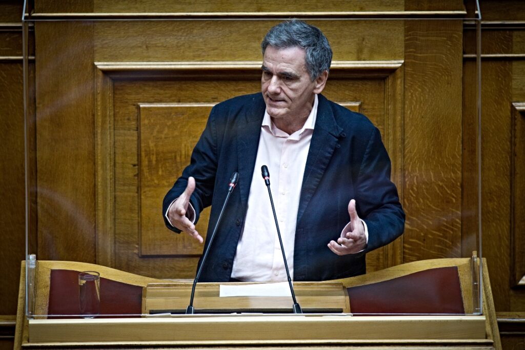 Ευκλείδης Τσακαλώτος.
