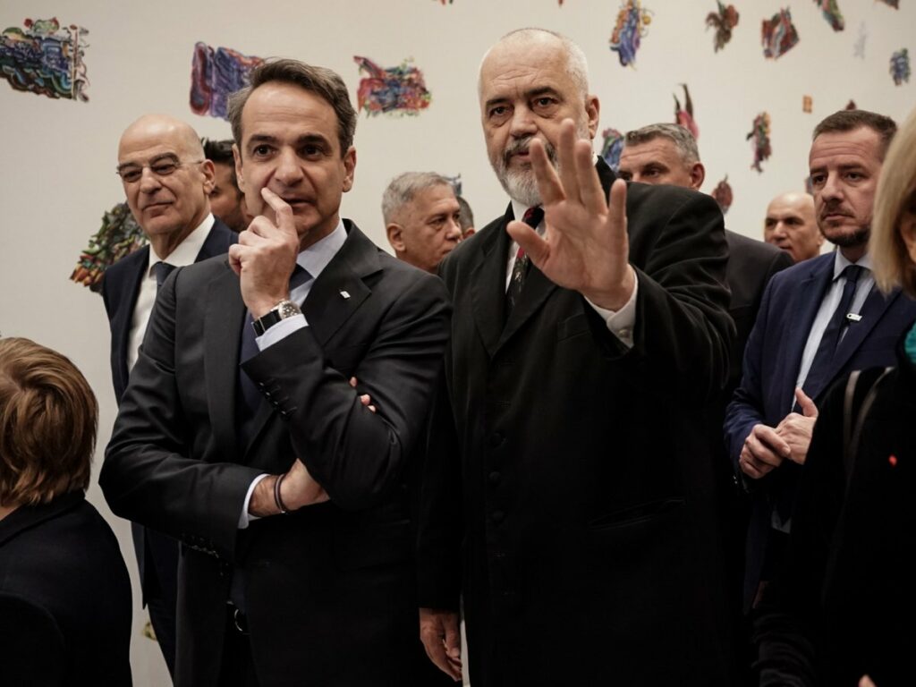 Εικαστικοί «Αυτοσχεδιασμοί» του Έντι Ράμα στο Ζάππειο