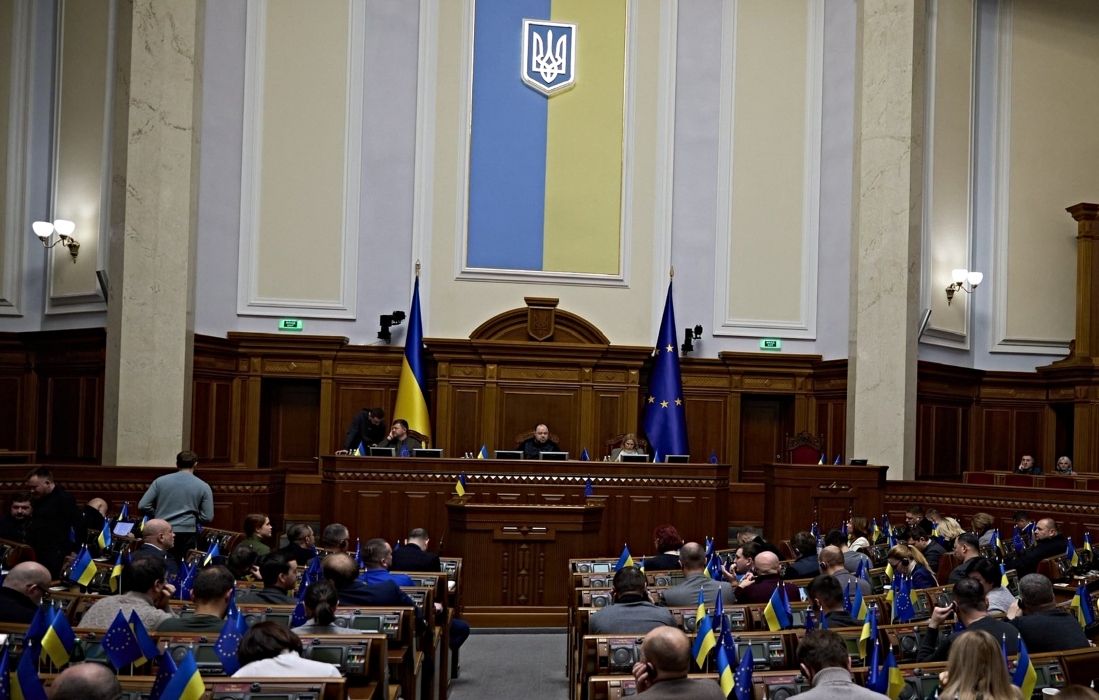 Κοινοβούλιο της Ουκρανίας.