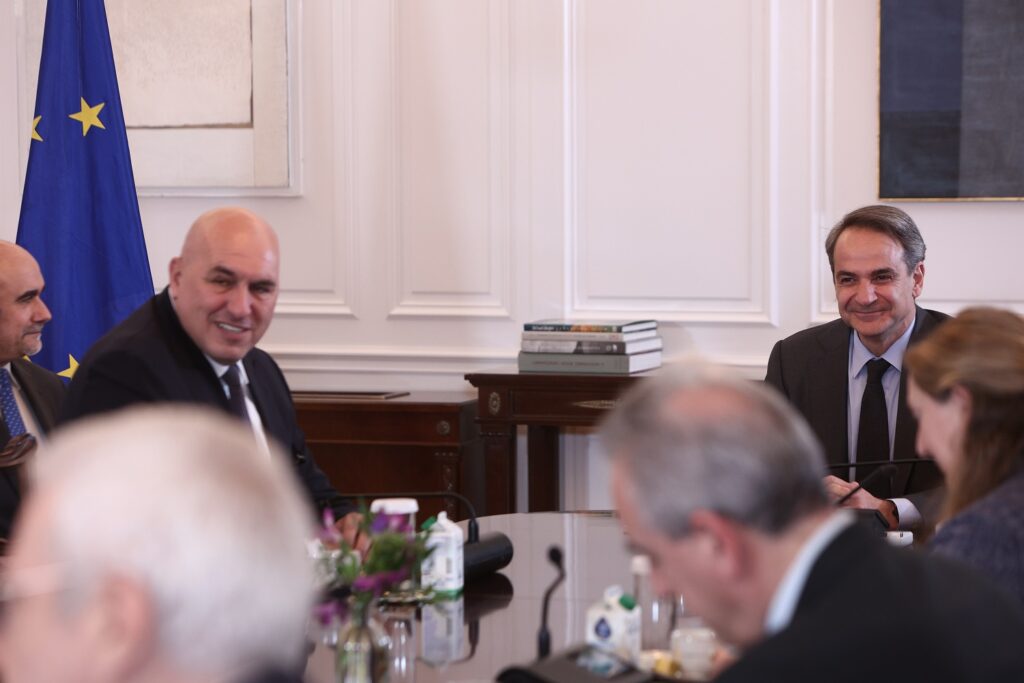 Κροζέντο: «Ισχυρή η συνεργασία και η φιλία Ελλάδας - Ιταλίας»