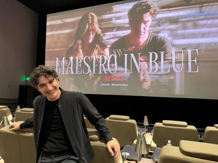 Maestro: Σε δείπνο με τον Τεντ Σαράντος του Netflix ο Παπακαλιάτης - Το παγκόσμιο ταξίδι της ελληνικής σειράς ξεκίνησε