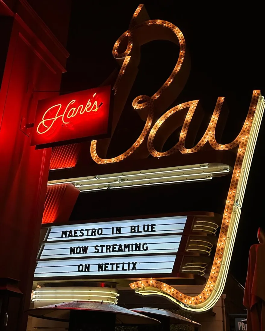 Maestro: Σε δείπνο με τον Τεντ Σαράντος του Netflix ο Παπακαλιάτης - Το παγκόσμιο ταξίδι της ελληνικής σειράς ξεκίνησε