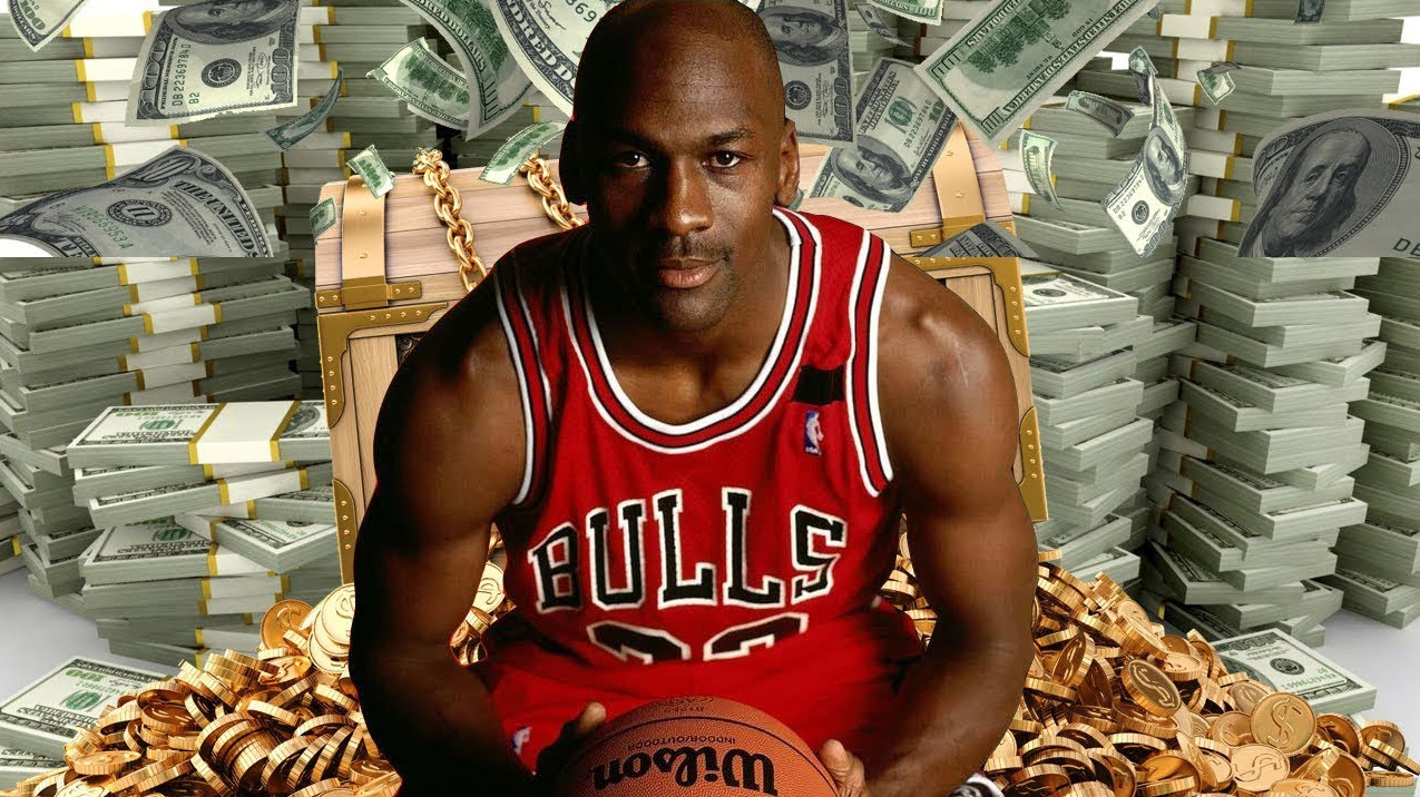 5 δις. δολάρια κέρδισε η Nike τα τελευταία χρόνια από τον Jordan