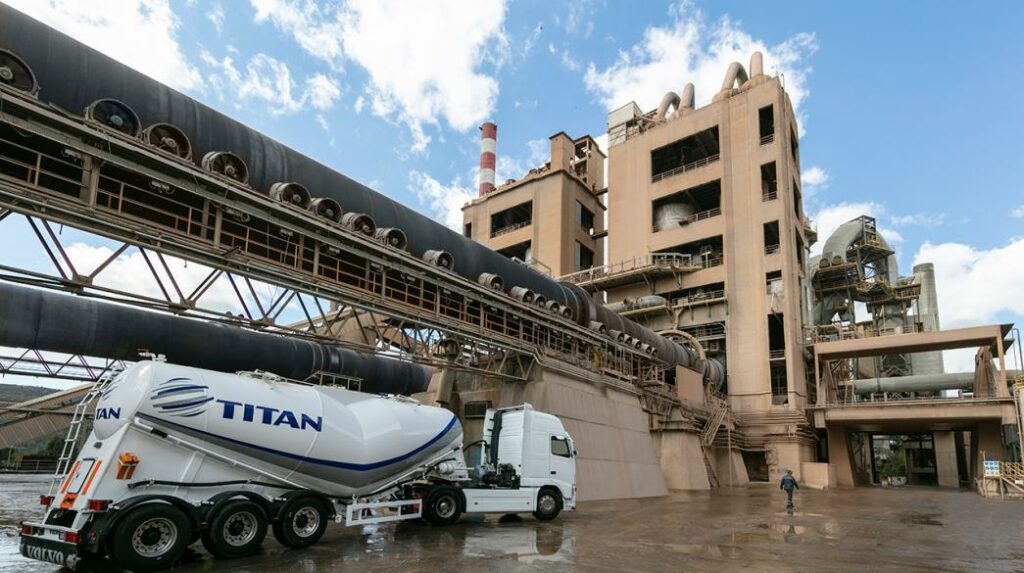 Τιτάν: Ρεκόρ κερδών το 2023, πάνω από τα 265 εκατ. ευρώ
