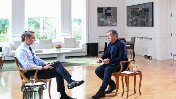 η τηλεθέαση του Alpha στη συνέντευξη Μητσοτάκη