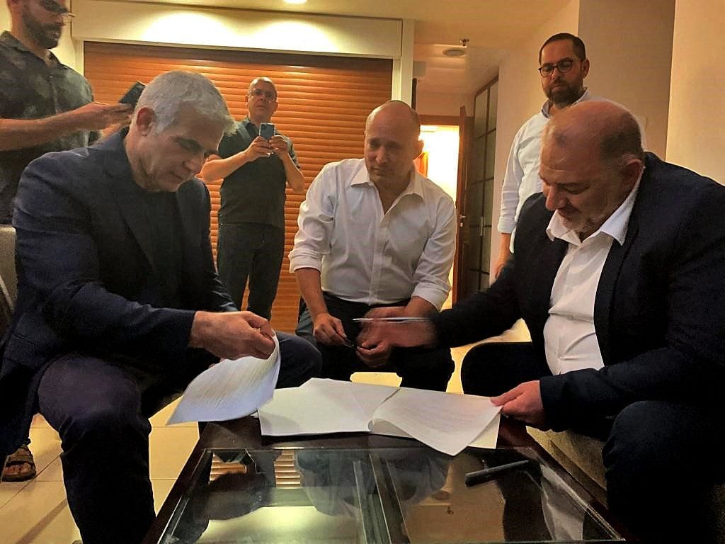 Αναταραχή στο εσωτερικό της κυβέρνησης του Ισραήλ