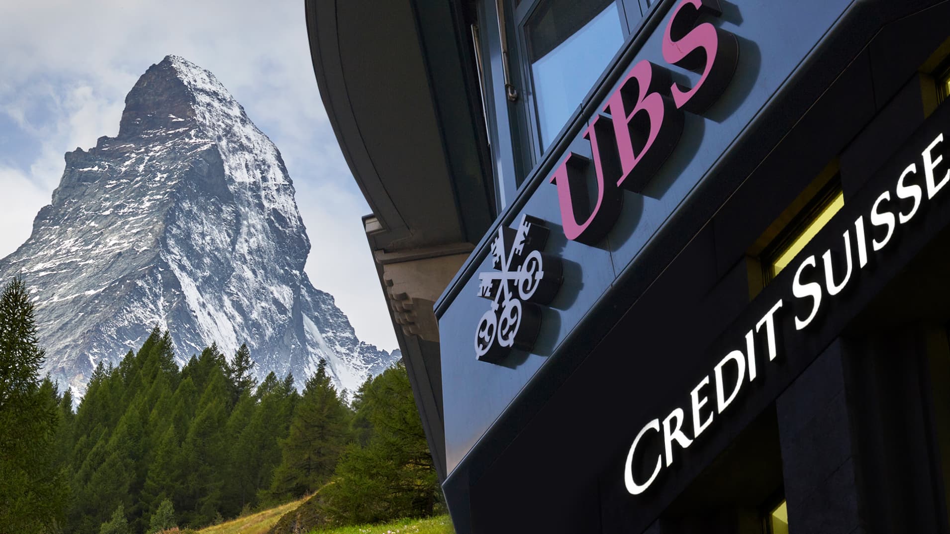 Πόσο εκτεθειμένες είναι οι ευρωπαϊκές τράπεζες σε ελβετικές - Ποιοι ήταν οι μεγαλομέτοχοι της Credit Suisse