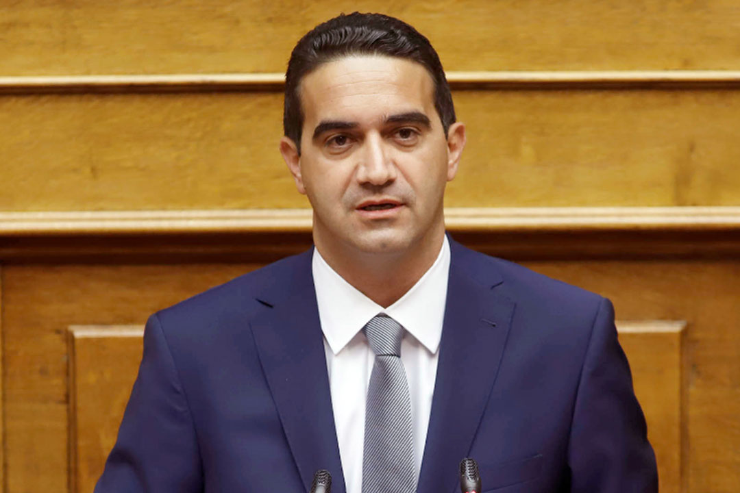 Βουλή: Άγρια κόντρα Στίγκα - Κατρίνη για χρηματοδότηση των κομμάτων και «κόμμα Κασιδιάρη»