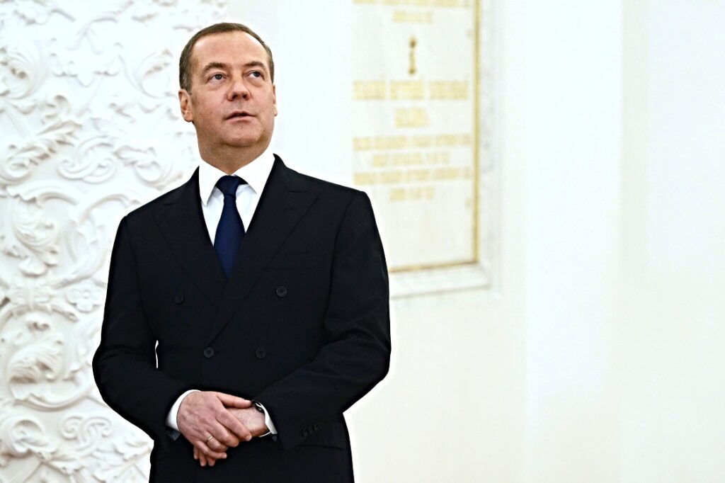 Ντμίτρι Μεντβέντεφ.