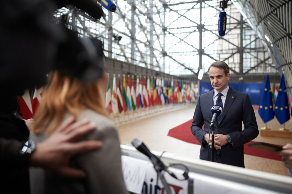 Μητσοτάκης για Ανδρουλάκη: Να πει αυτός τι εννοεί για τον «άγνωστο Χ πρωθυπουργό»