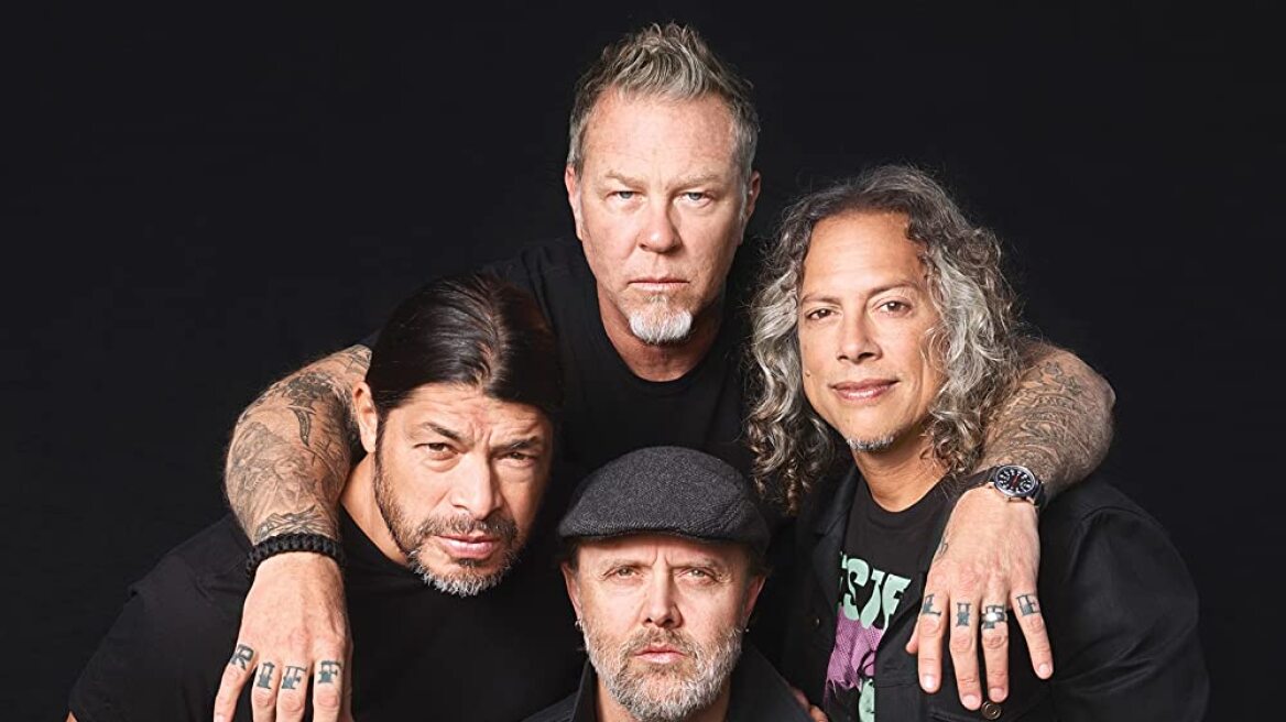 James Hetfield: Οι Metallica ατομικά είμαστε «μέτριοι» μουσικοί