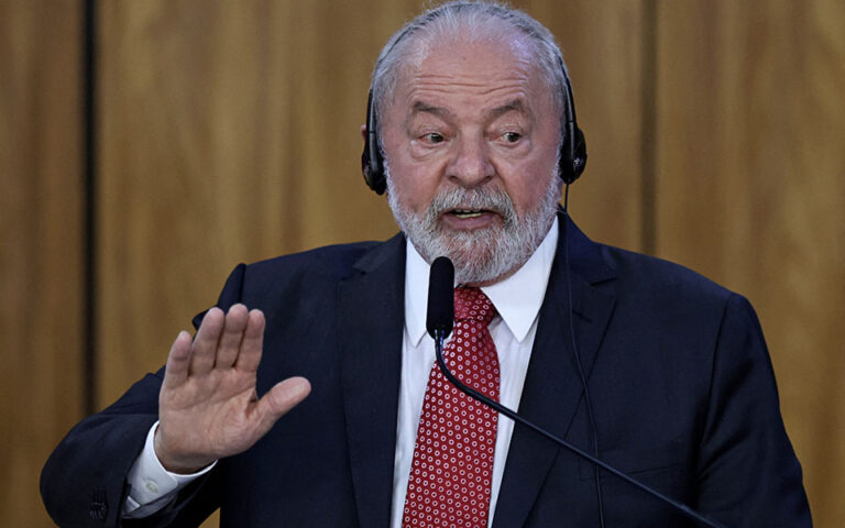 Λούλα ντα Σίλβα για Ουκρανία: Να αποχωρήσει η Ρωσία από τα κατεχόμενα, με αντάλλαγμα την Κριμαία