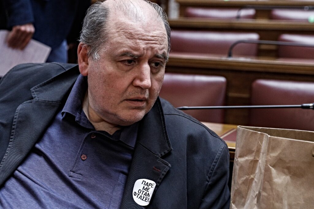 Νίκος Φίλης.