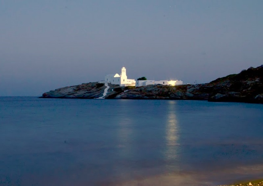 Χρυσοπηγή, Σίφνος
