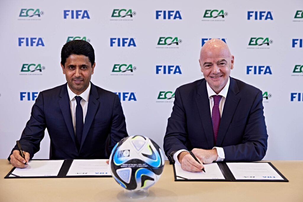 FIFA, ECA.