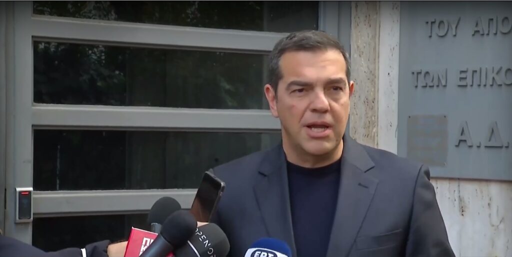 Τσίπρας: Κυβέρνηση προοδευτικής συνεργασίας μακράς πνοής με κορμό τον ΣΥΡΙΖΑ