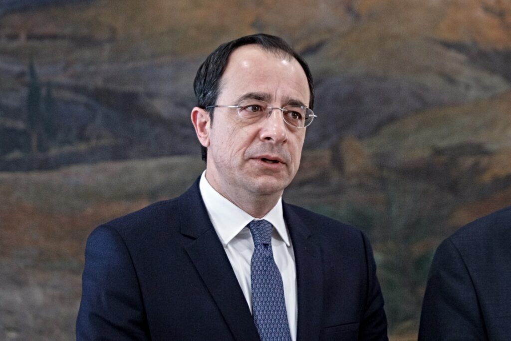 Νίκος Χριστοδουλίδης.