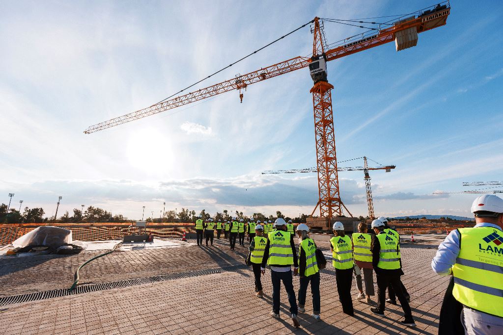 Lamda Development: Οι σημαντικότεροι επιχειρηματίες του retail και της εστίασης ξεναγήθηκαν