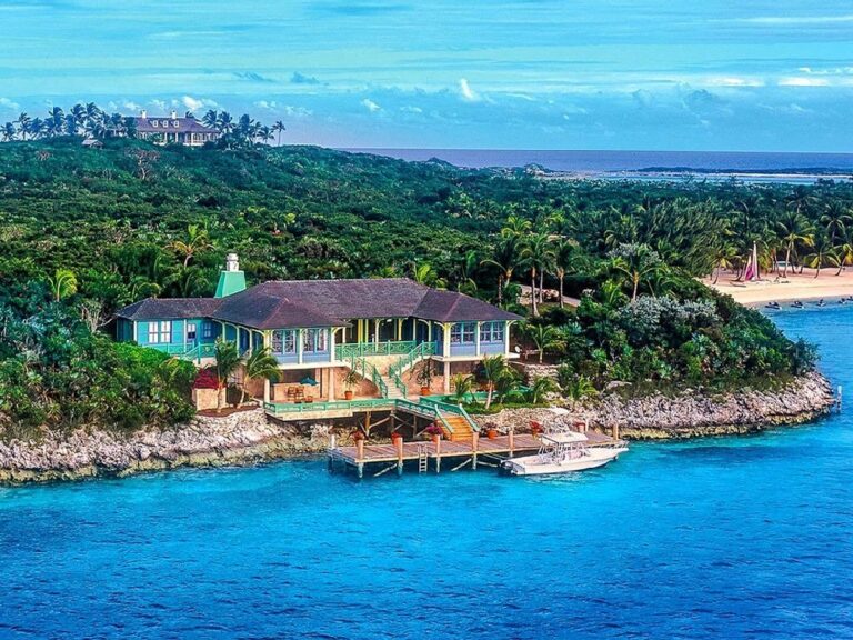 ιδιωτικό νησί του Ντέιβιντ Κόπερφιλντ στις Μπαχάμες