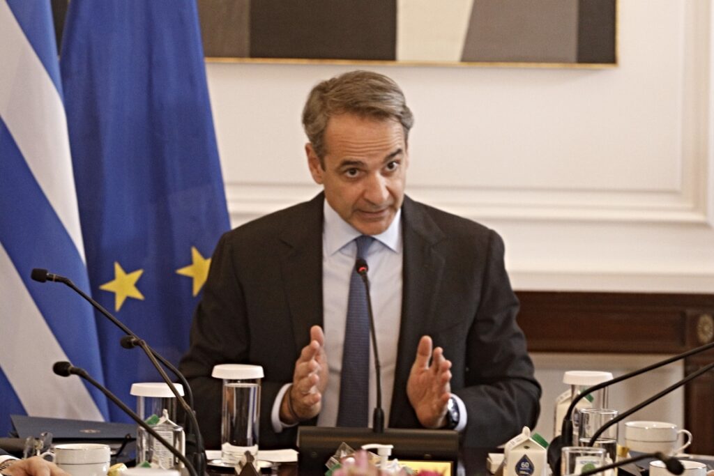 Κυριάκος Μητσοτάκης.