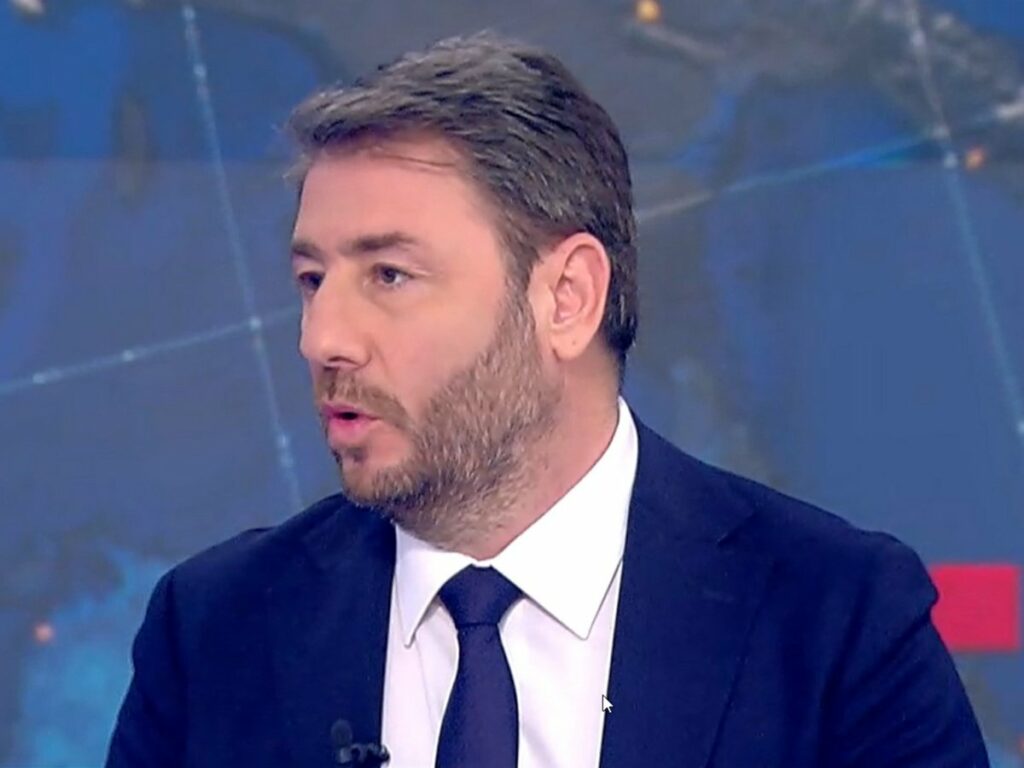 Ανδρουλάκης: Υποψήφιοι πρωθυπουργοί είναι όλοι οι αρχηγοί των κομμάτων εκτός από Μητσοτάκη και Τσίπρα
