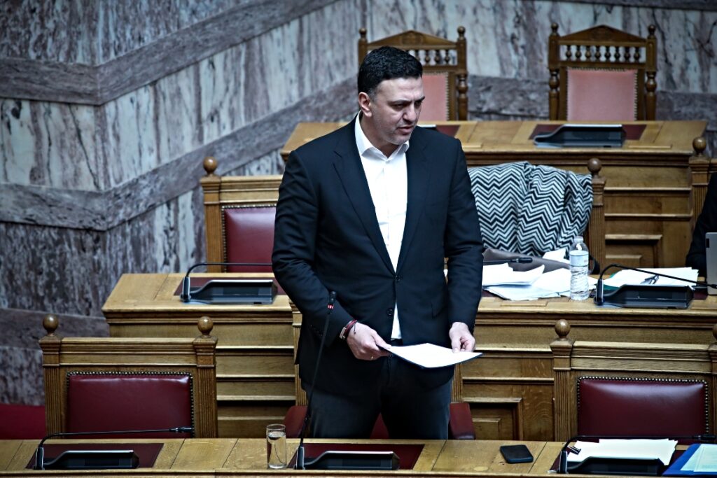 Βασίλης Κικίλιας.