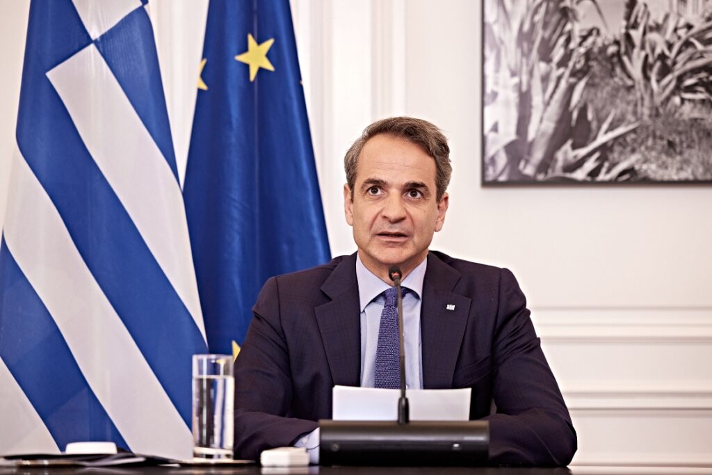 Κυριάκος Μητσοτάκης.
