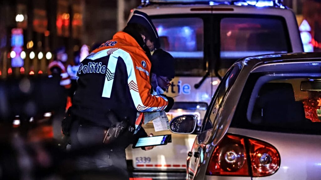 Αστυνομία, Βέλγιο.