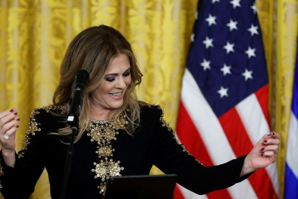 U.S. President Biden hosts a reception celebrating Greek Independence Day in Washington