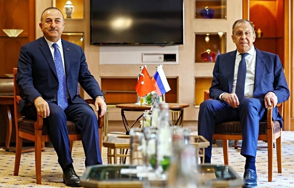 Σεργκέι Λαβρόφ, Μεβλούτ Τσαβούσογλου