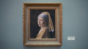 Το «Κορίτσι με το Μαργαριταρένιο Σκουλαρίκι» του Vermeer σερβίρει αναψυκτικό