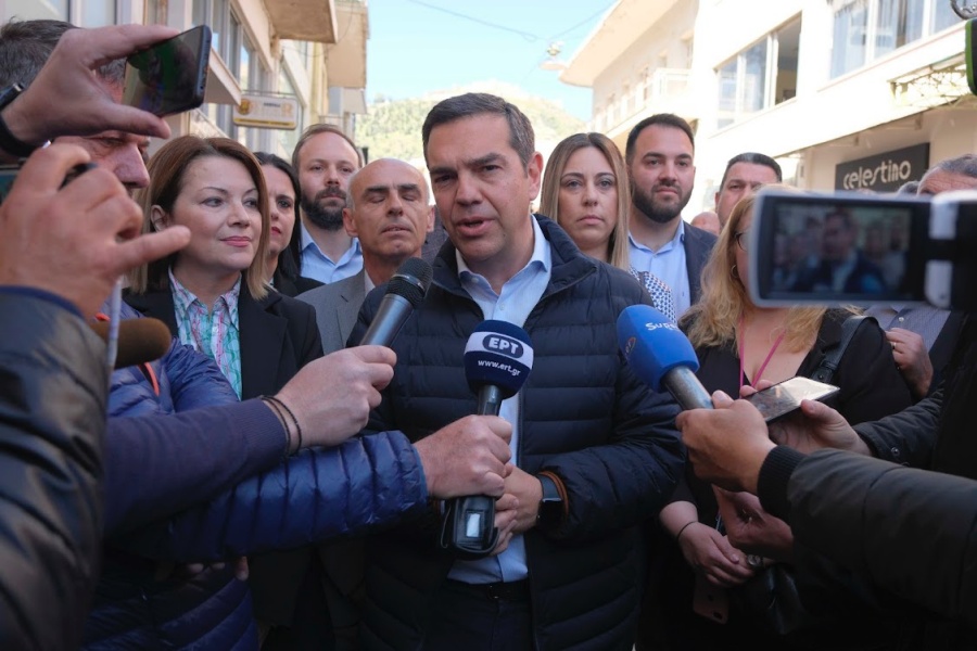 Τσίπρας: Ο Μητσοτάκης ασχολείται με την τοξικότητα γιατί δεν νοιώθει τα προβλήματα των πολιτών