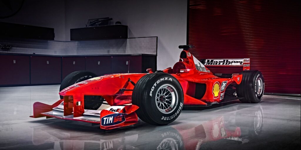 F1-2000, Ferrari