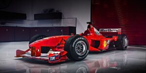F1-2000, Ferrari