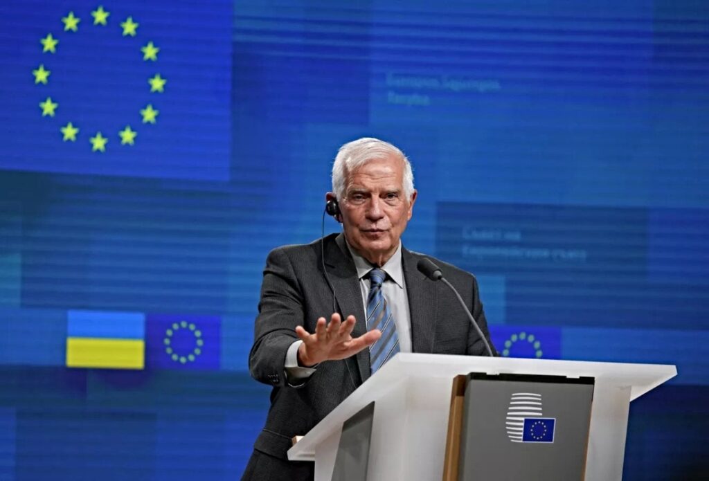 Ζοζέπ Μπορέλ.