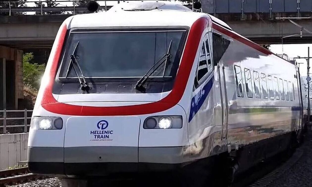 Hellenic Train: Ξανά στις ράγες τα πρώτα επιβατικά τρένα για Αθήνα – Θεσσαλονίκη
