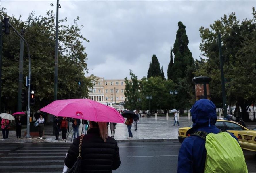 Έκτακτο δελτίο επιδείνωσης καιρού: Έρχονται ισχυρές βροχές και καταιγίδες από αύριο