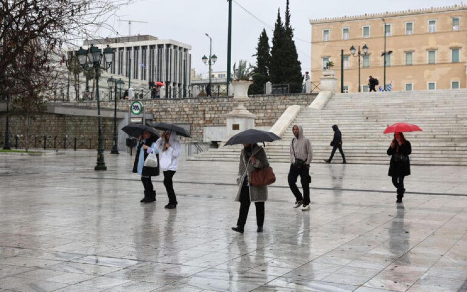 Καιρός: Έρχεται τριήμερο με κακοκαιρία - Βροχές, καταιγίδες, χαλάζι