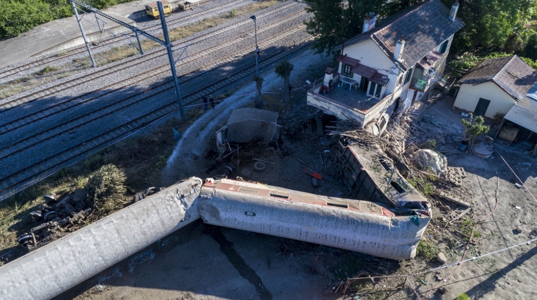 Τέμπη: Το προφητικό πόρισμα για τα τρένα μετά το δυστύχημα στο Άδενδρο το 2017