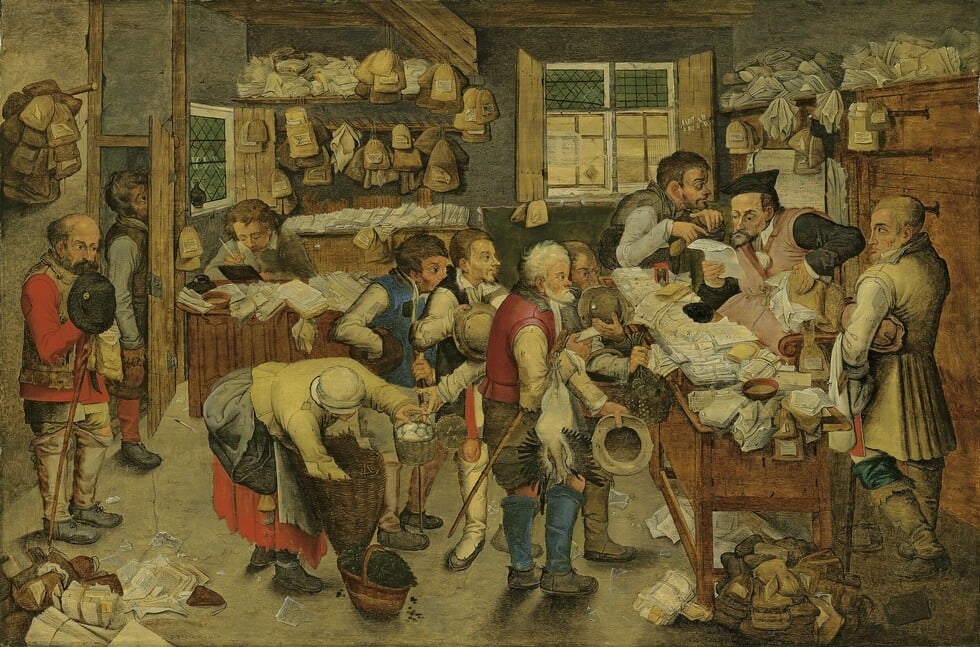 Σπάνιος πίνακας του Pieter Brueghel του νεότερου βρέθηκε πίσω από πόρτα σπιτιού στη Γαλλία
