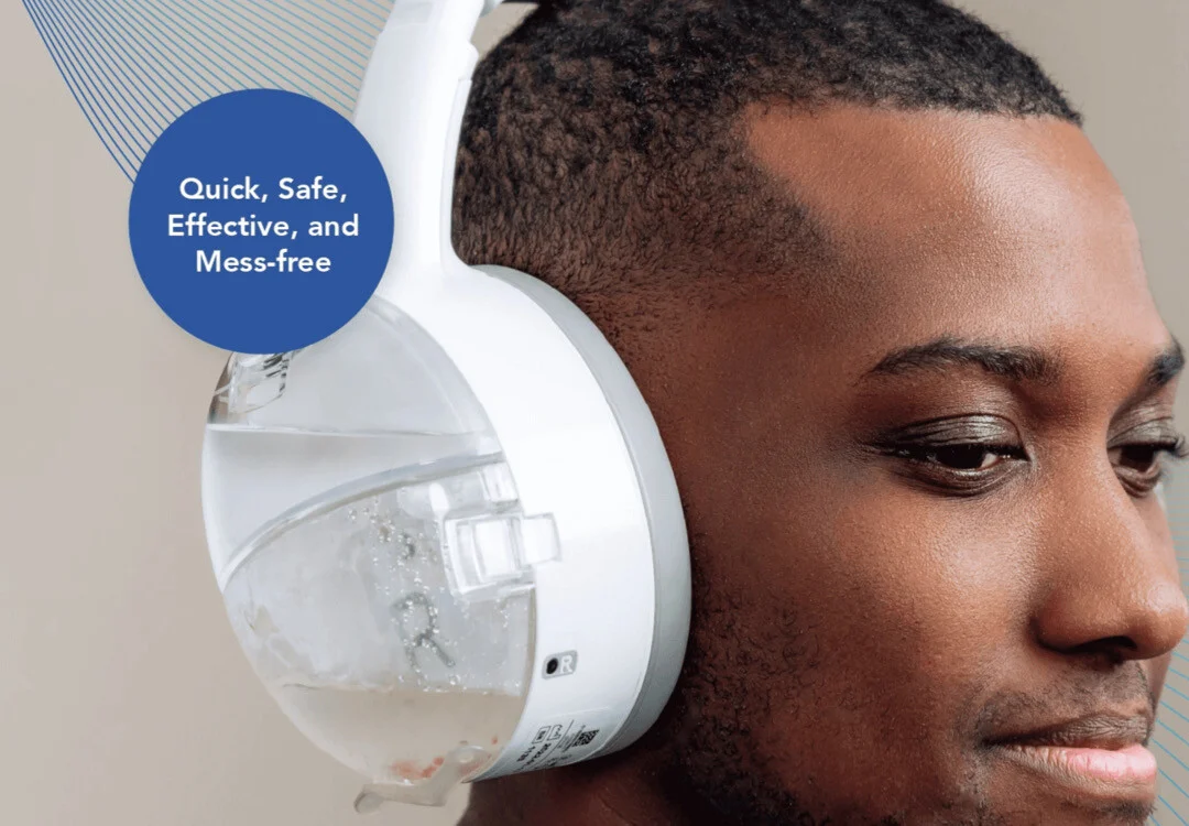 Ακουστικά καθαρίζουν το αυτί από κερί αντί να παίζουν μουσική