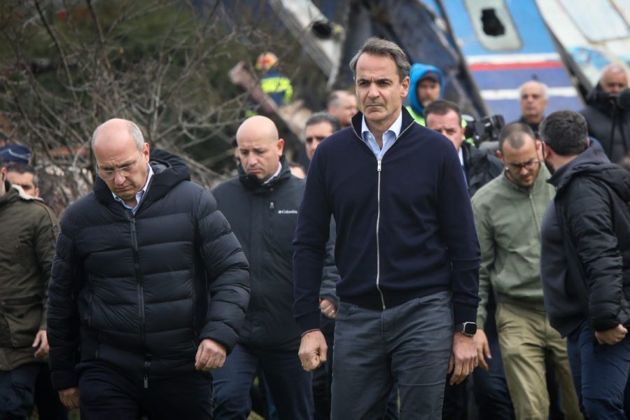 Επιστολή Μητσοτάκη στον εισαγγελέα Αρείου Πάγου: Απόλυτη προτεραιότητα η έρευνα για τη σύγκρουση των τρένων στα Τέμπη