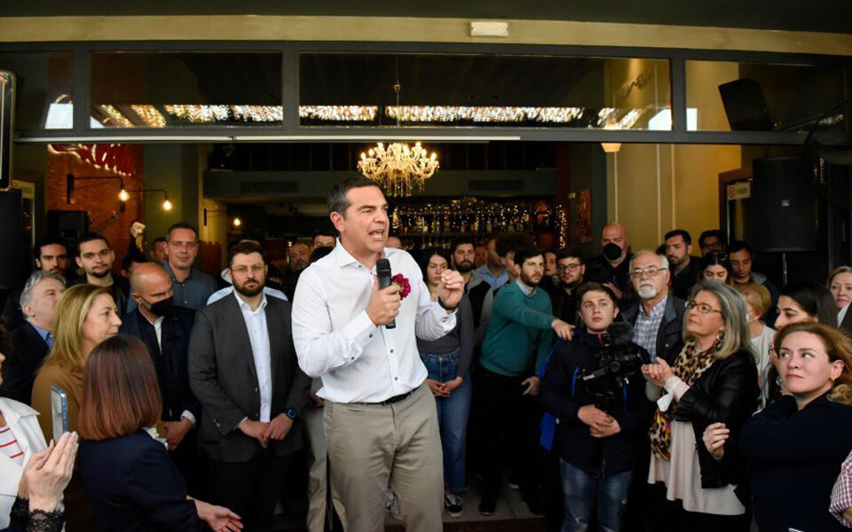 Αλέξης Τσίπρας στην Αγία Παρασκευή: Θα υψώσουμε φράχτη στην αδικία