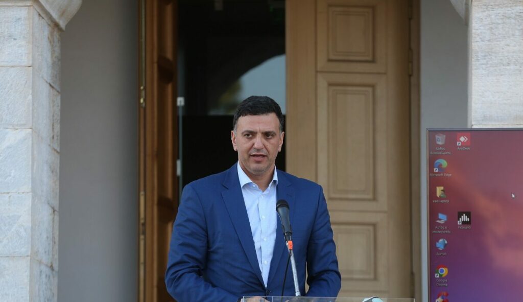 Κικίλιας: Έκανε αίτημα για off season πτήσεις από τον υπουργό Τουρισμού της Κίνας