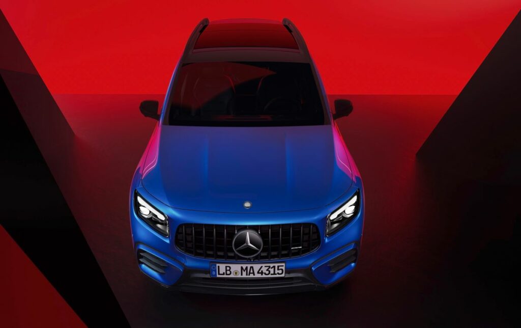 Mercedes - AMGGLA και GLB βελτιωμένες εκδόσεις