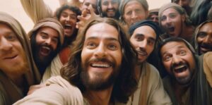 Τεχνητή νοημοσύνη: Οι selfies της Κλεοπάτρας. του Ναπολέων και του Ιησού στον Μυστικό Δείπνο