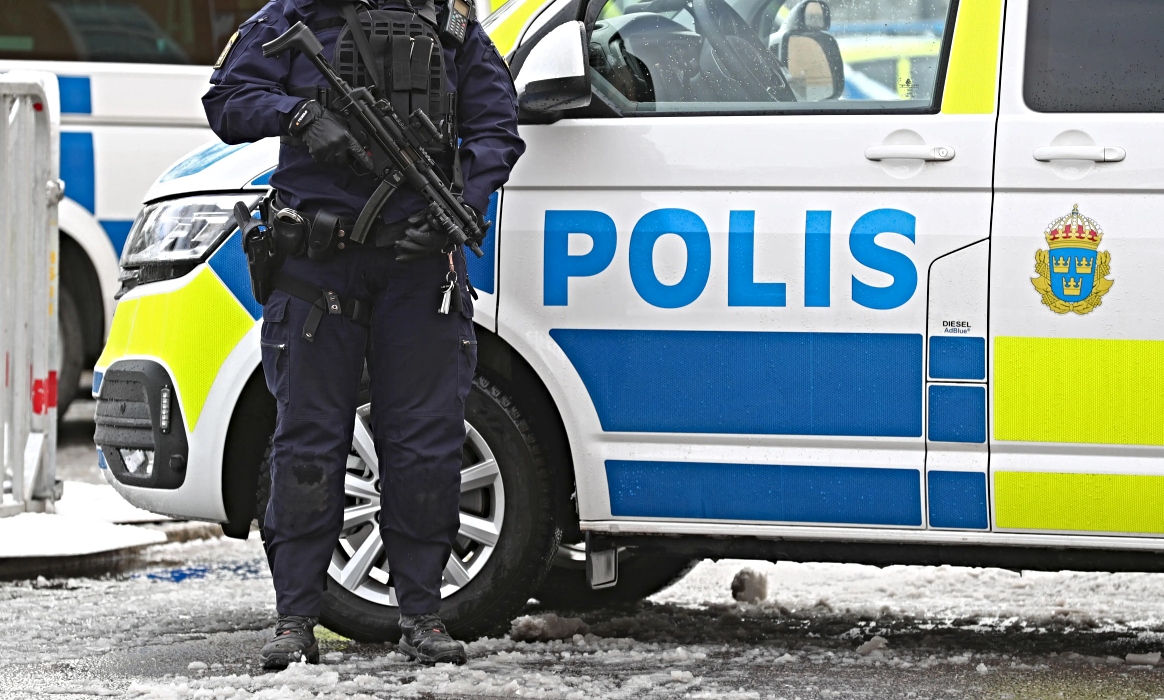 Σουηδία, αστυνομία.