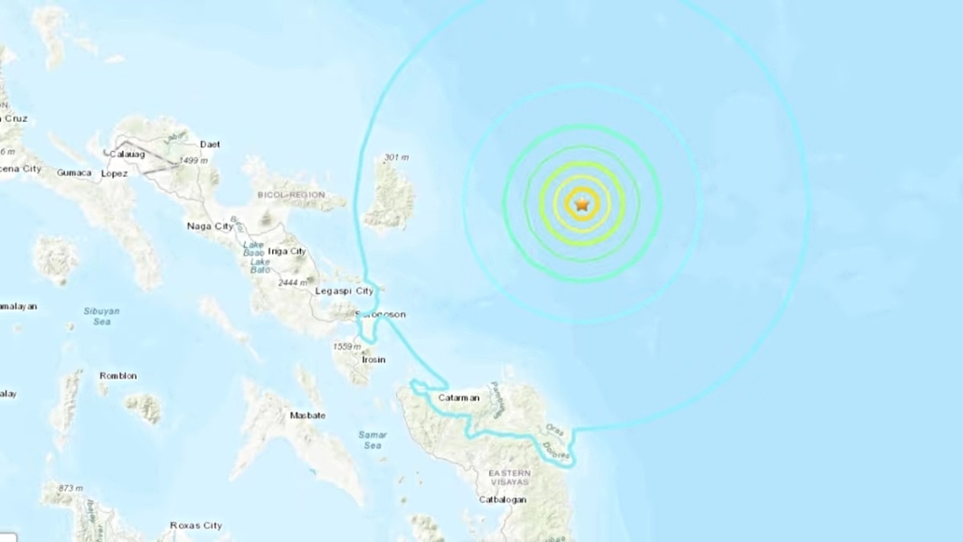 Φιλιππίνες: Σεισμός 6.6 Ρίχτερ και προειδοποίηση για τσουνάμι